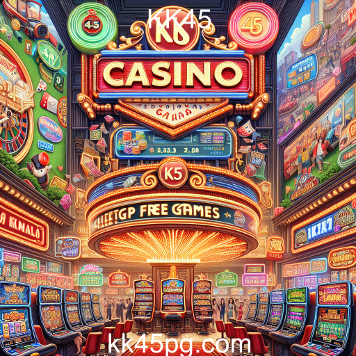 A Ascensão dos Jogos Gratuitos: Uma Nova Era de Acessibilidade no KK45